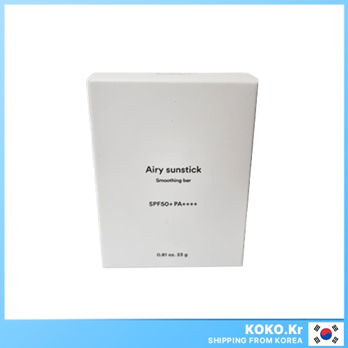 abib Airy Sunstick Smoothing Bar 22ml SPF50+ PA++++ พร้อม FREEBIES