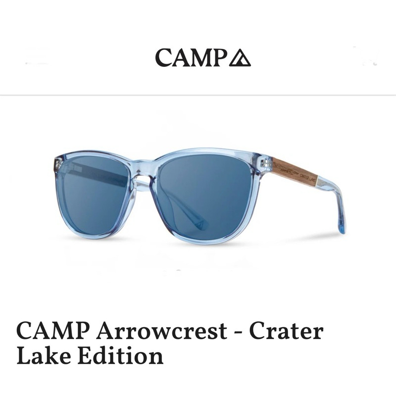 SHWOOD - Camp Arrowcrest Crater Lake POLARIZED (เลนส์ 54 มม.) ขนาดมาตรฐาน