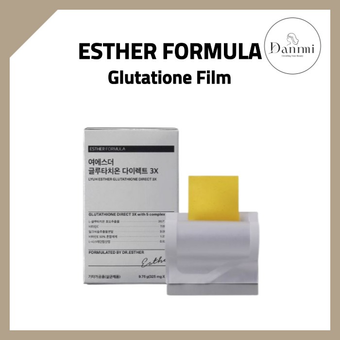 [ESTHER FORMULA] Lyuh Esther Glutathione Direct 3X 30pcs