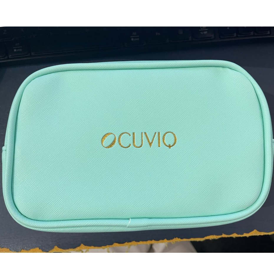 LOCAL SG POUCH BAG PENCIL CASE MAKE-UP MAKE UP ACCESSORIES CASE CUTE TEAL COLOUR