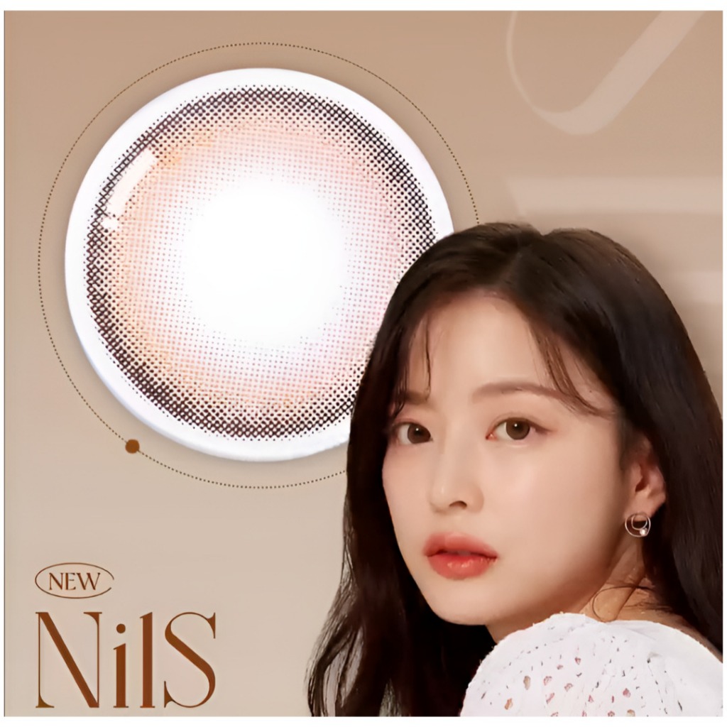 OLENS Nils One Day – 1 สี สีน้ําตาล | คอนแทคเลนส์สีรายวัน 13.5 มม. ราคา 1