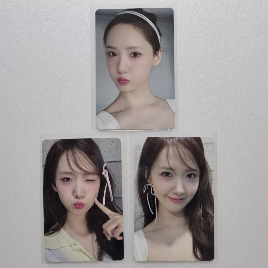 LIM YOONA BIRTHDAY POP-UP [วันมหัศจรรย์] MD REWARD PHOTOCARD (3TYPES)
