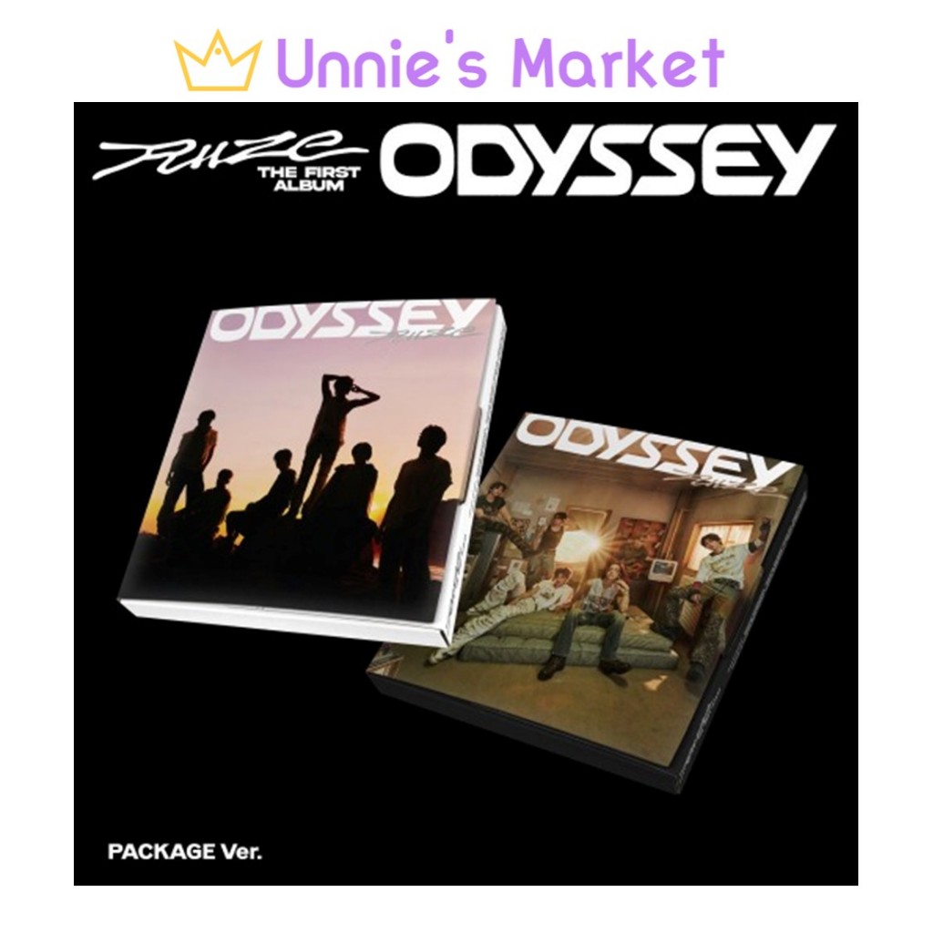 RIIZE - ODYSSEY PACKAGE Ver. Album