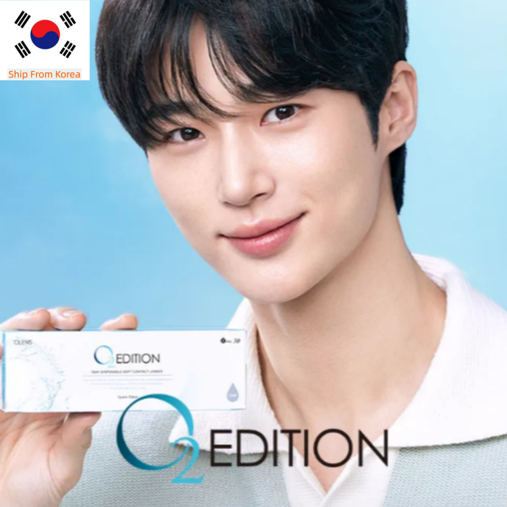 Olens O2 EDITION 40P คอนแทคเลนส์ 1 วัน เลนส์เกาหลี เลนส์