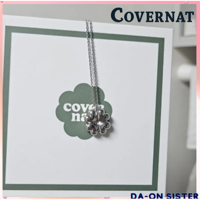 [ Covernat ] สร้อยคอ Clover Silver korea แท้ 100%