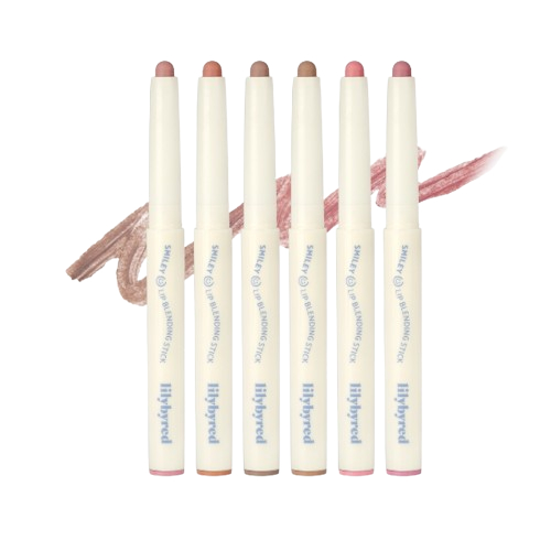 [LILYBYRED] Smiley Lip Blending Stick 0.8g