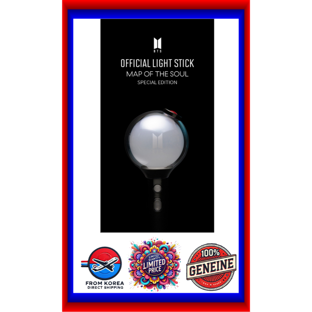 [BTS] Official Light Stick Special Edition