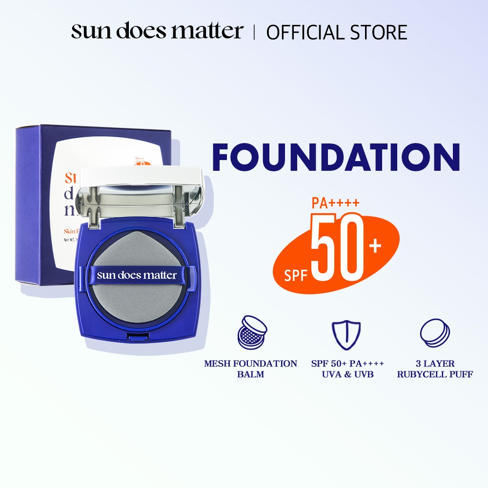 Sunnaker Skin Fit Shield Mesh Foundation Balm (3 สี)