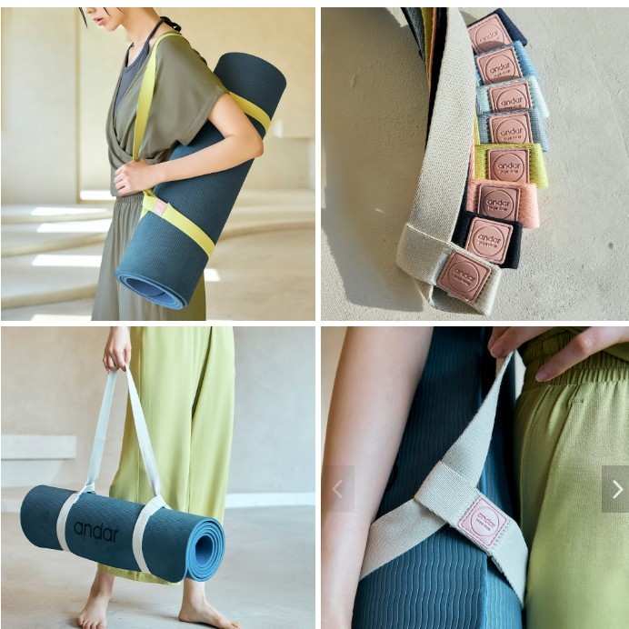 [Andar] Yoga Mat Carry Strap