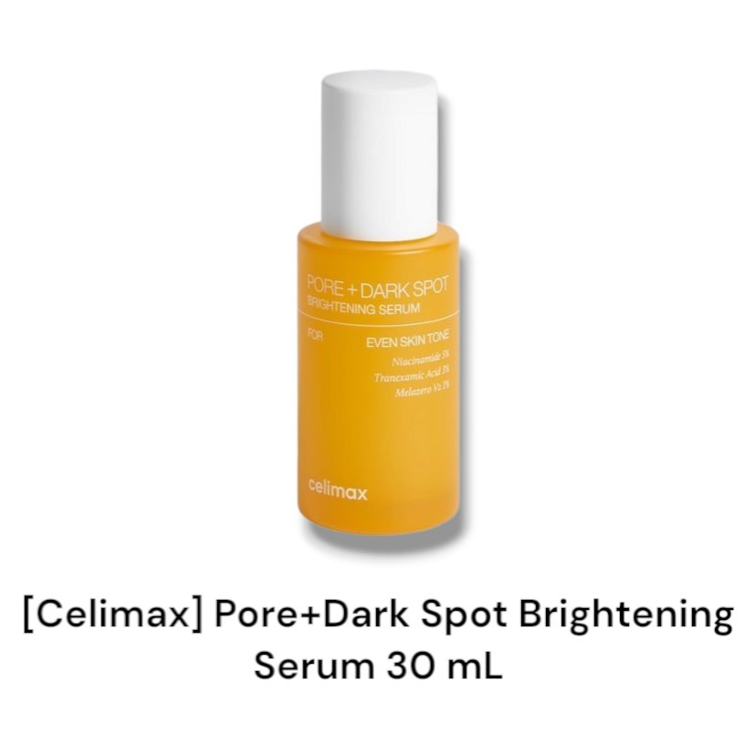 [Celimax] Pore+Dark Spot Brightening Serum 30 mL