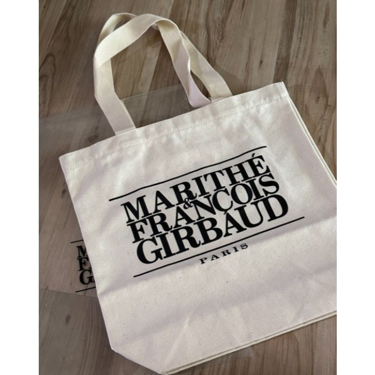 ❤️แท้ / พร้อมส่ง❤️ Marithe CLASSIC LOGO ECO BAG ของแท้ 100%
