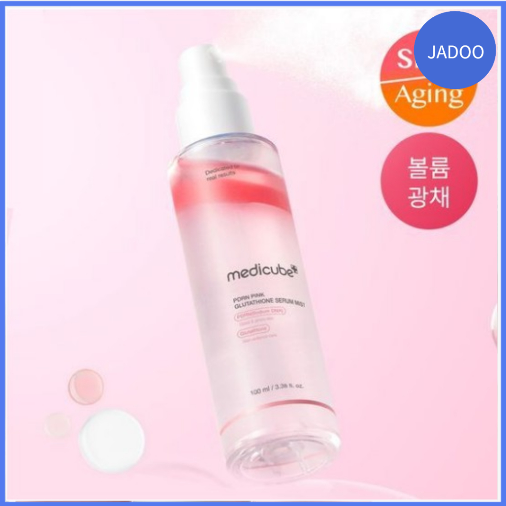 Medicube PDRN Pink Glutathione Serum Mist (100ml)