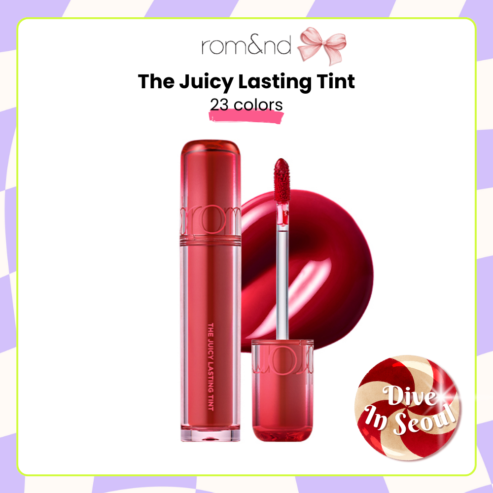 [ROM&ND] romand The New Juicy Lasting Tint - 23 สี
