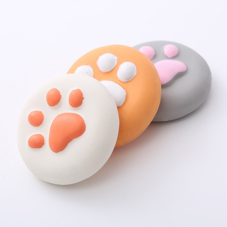 [ของเล่นสัตว์เลี้ยง] Jungle Monster - Malan Jelly Latex Toy ชุด 3 ชิ้น