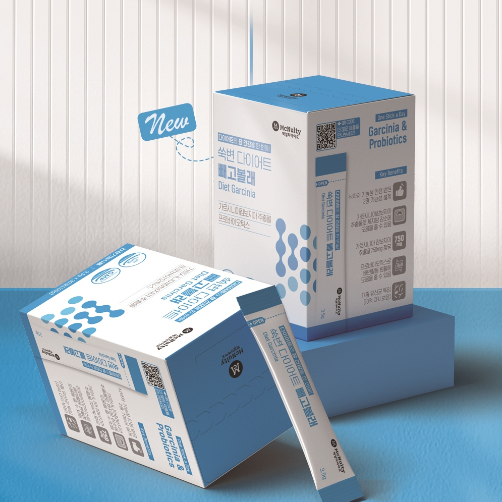 Mcnulty Garcinia Probiotics 3.5g x 30 แท่งสําหรับการลดน้ําหนักและ Smooth Digestiveon Slimming Fat Bu