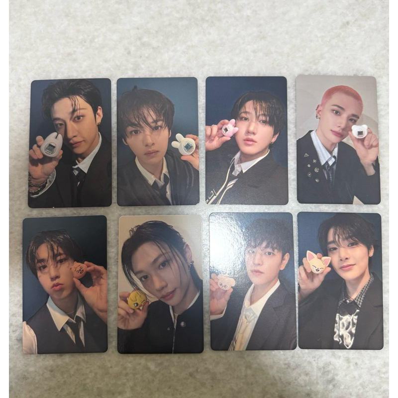 [SHARING SET] Stray Kids Skzoo x Tamagotchi Photocard Pc เท่านั้น