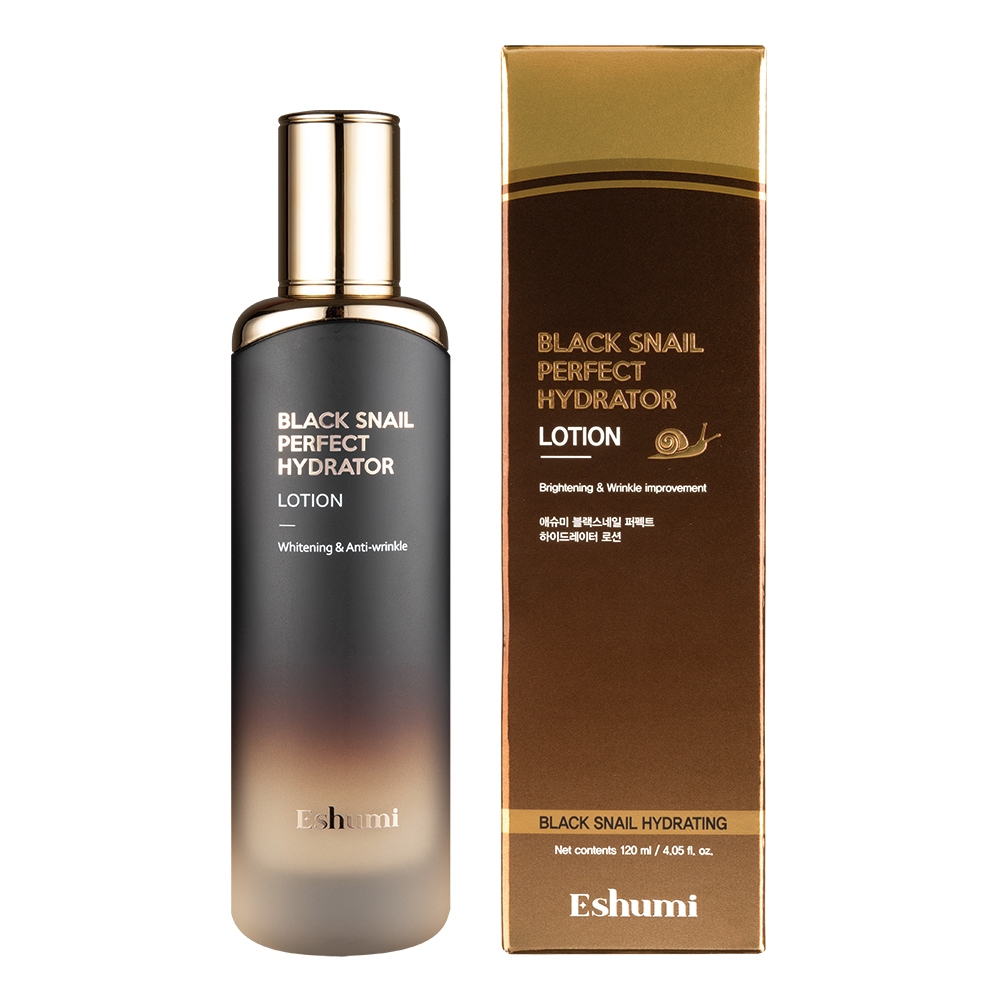 Eshumi Black Snail Perfect Hydrator โลชั่น 120 มล.