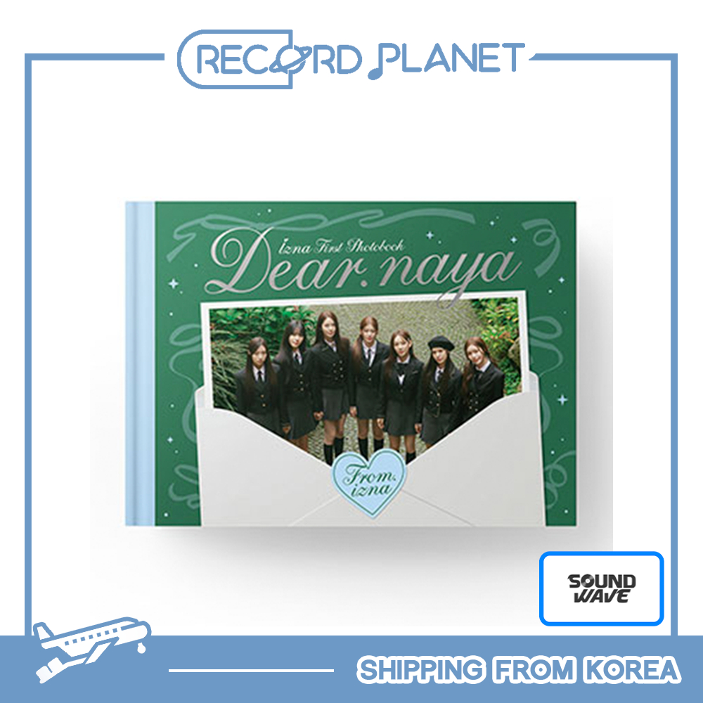 [POB] izna - 2025 PHOTOBOOK [Dear. naya, From. izna]