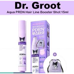 [ดร. Groot] Aqua PRDN Hair Line Booster Shot 15ml Kuromi Edition (+ กระเป๋า Kuromi)