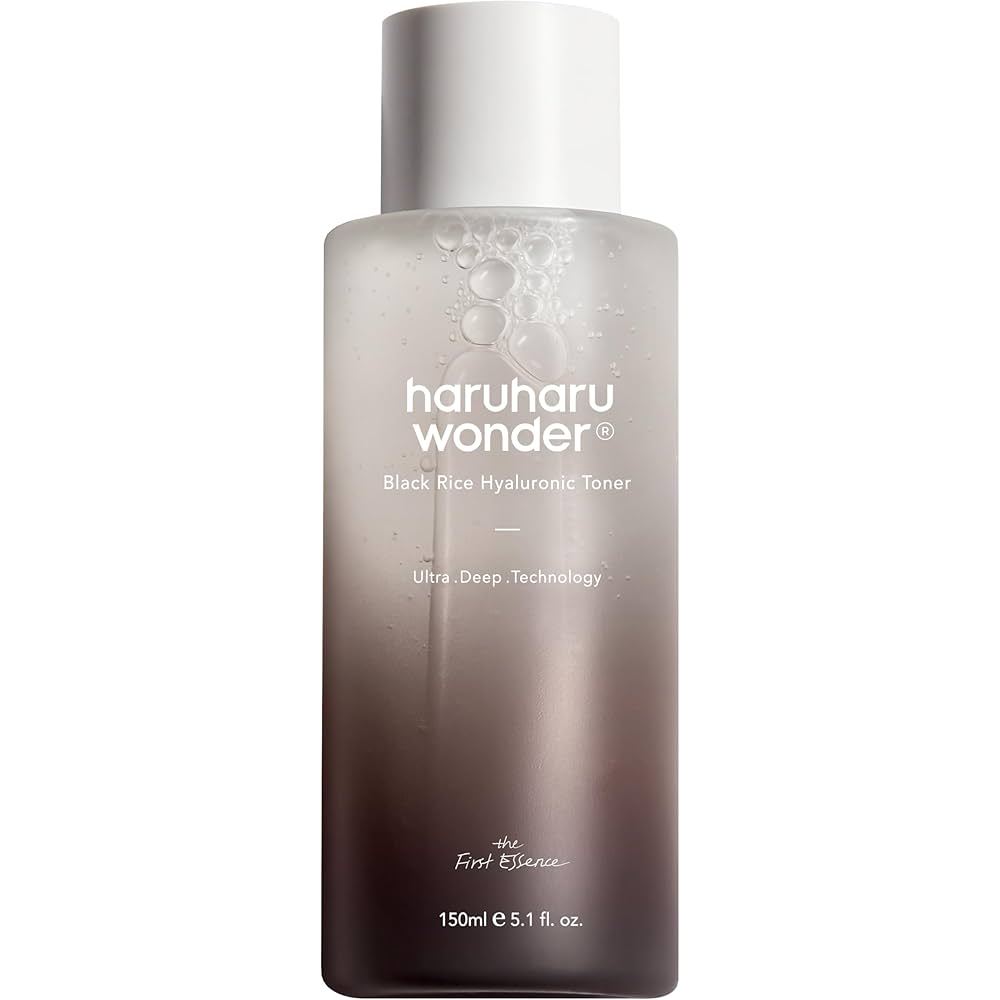 [Haruharu wonder] Black Rice Hyaluronic Toner 150ml