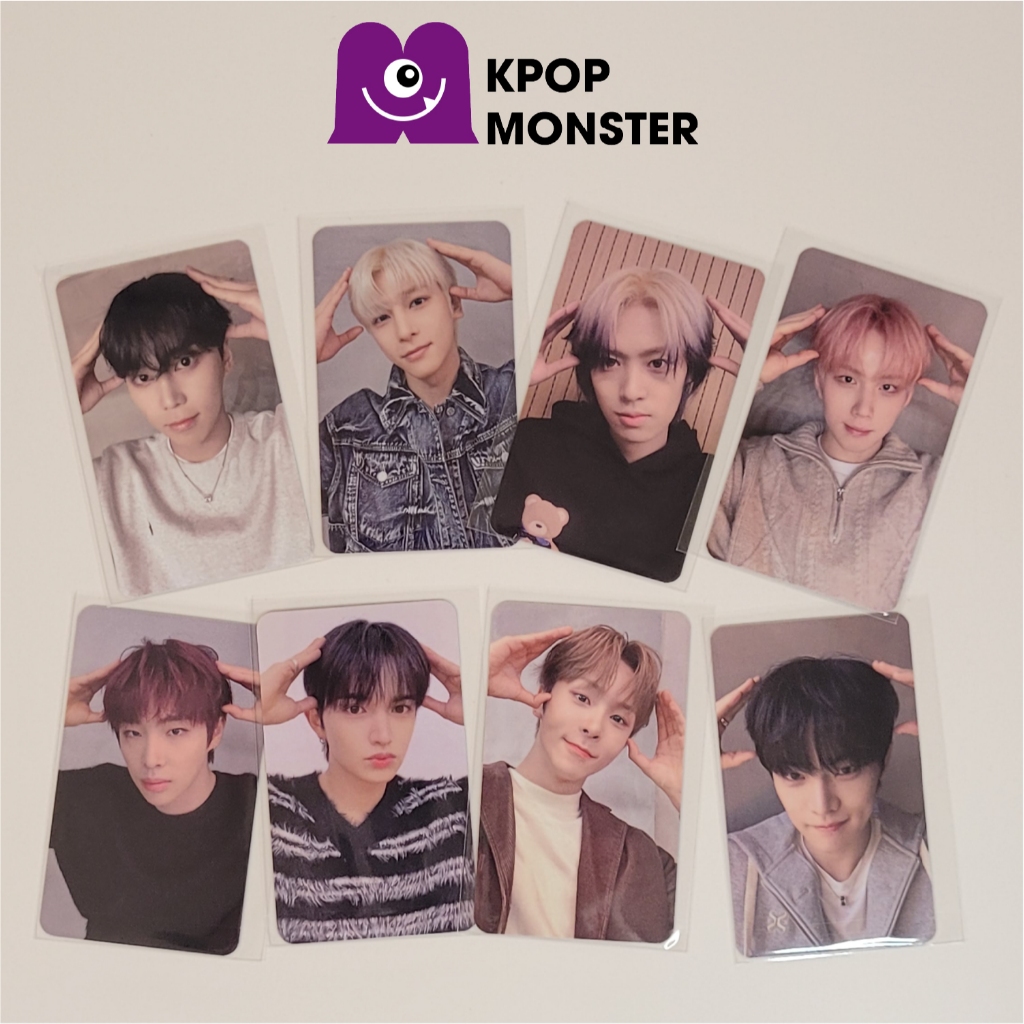 [BAE173] อัลบั้มรูปภาพ 5th Mini CHAPTER : LUCEAT / JJmuze Official Photo card สําหรับงานป้ายแฟนซี