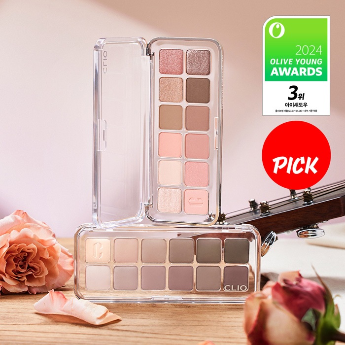 Clio Pro Eye Palette Air K Beauty Makeup Eyes Eyeshadow