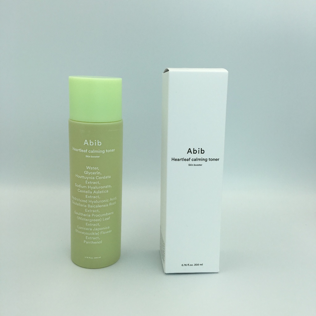 [Abib] Heartleaf Calming Toner โทนเนอร์บํารุงผิว 200 มล.