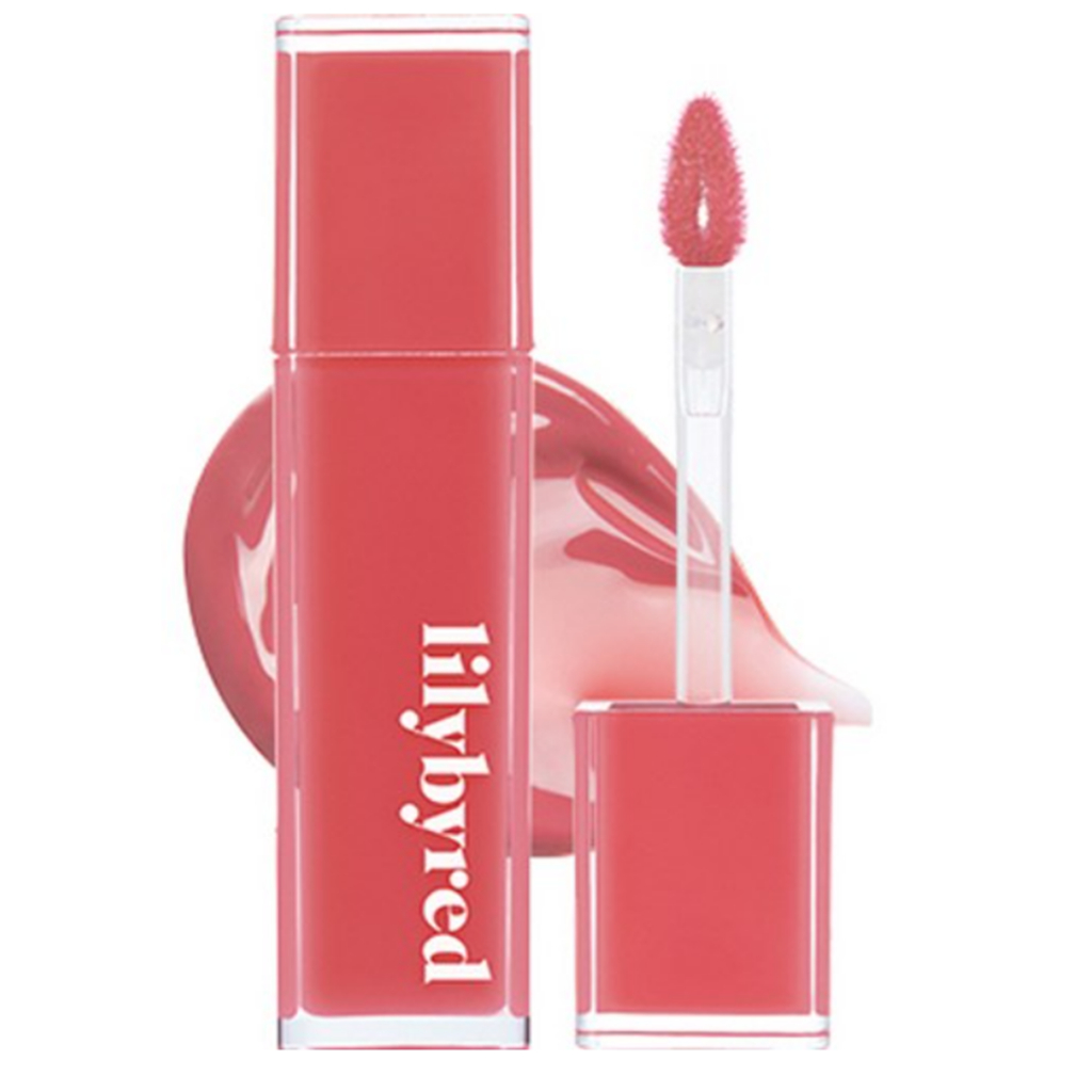 [LILYBYRED] Liar Coating Tint | High-Shine Glossy Lip Tint | สีติดทนนาน | การจัดส่งจากประเทศเกาหลี