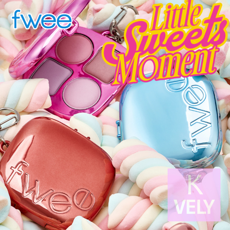 FWEE Pocket Cheek Palette (4 สี)