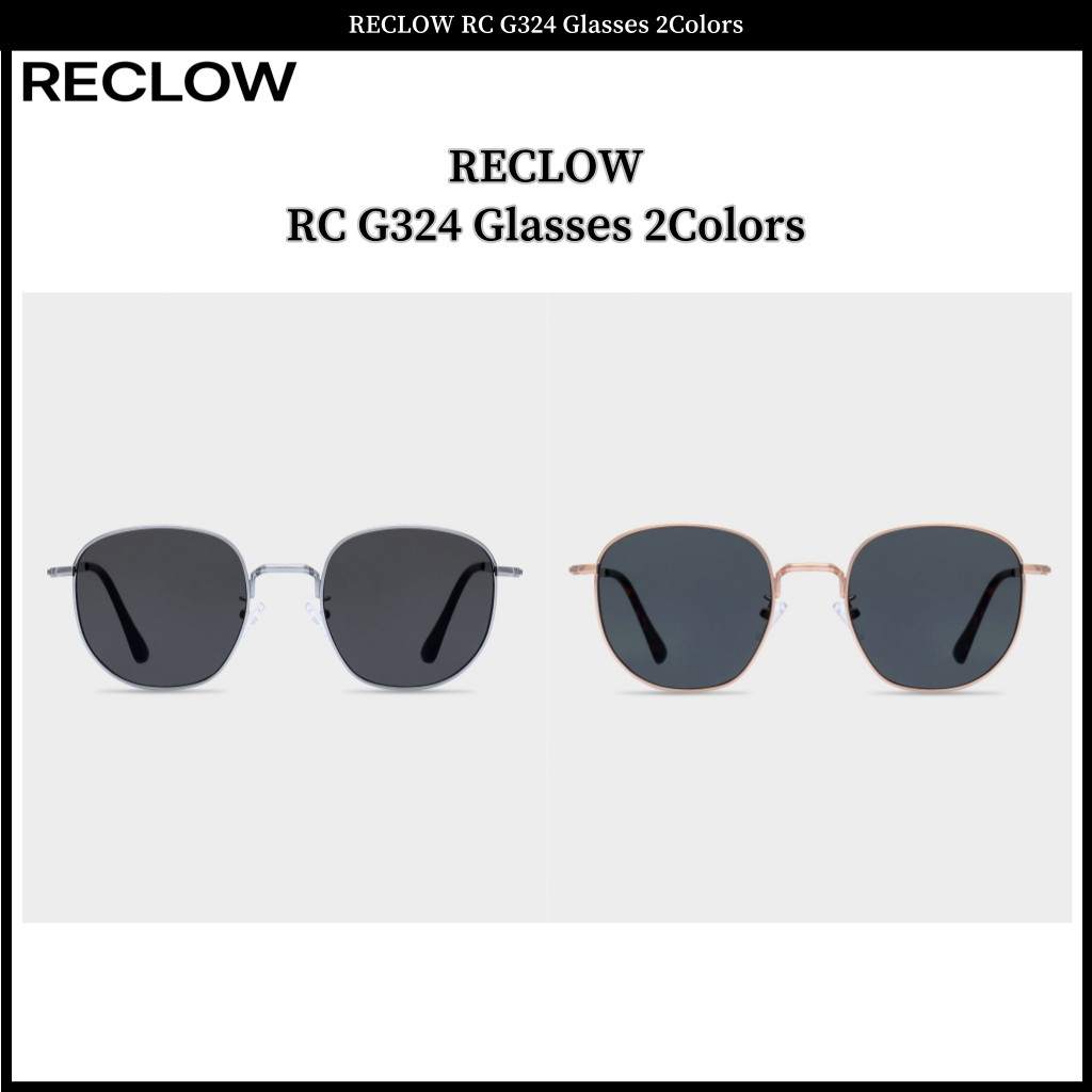 RECLOW RC TR E609 แว่นกันแดด 2 สี