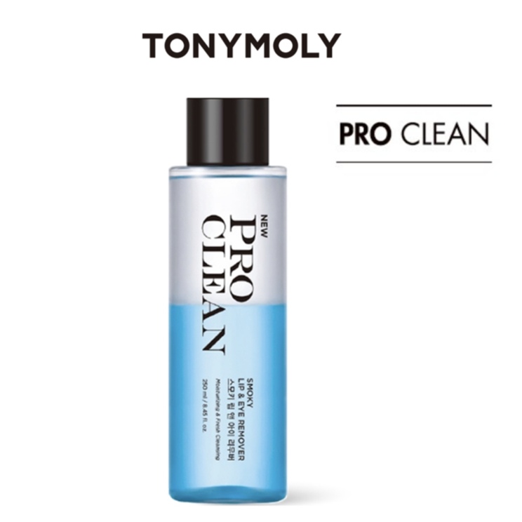 [TONYMOLY] Pro Clean Smoky Lip & Eye Remover 250ml