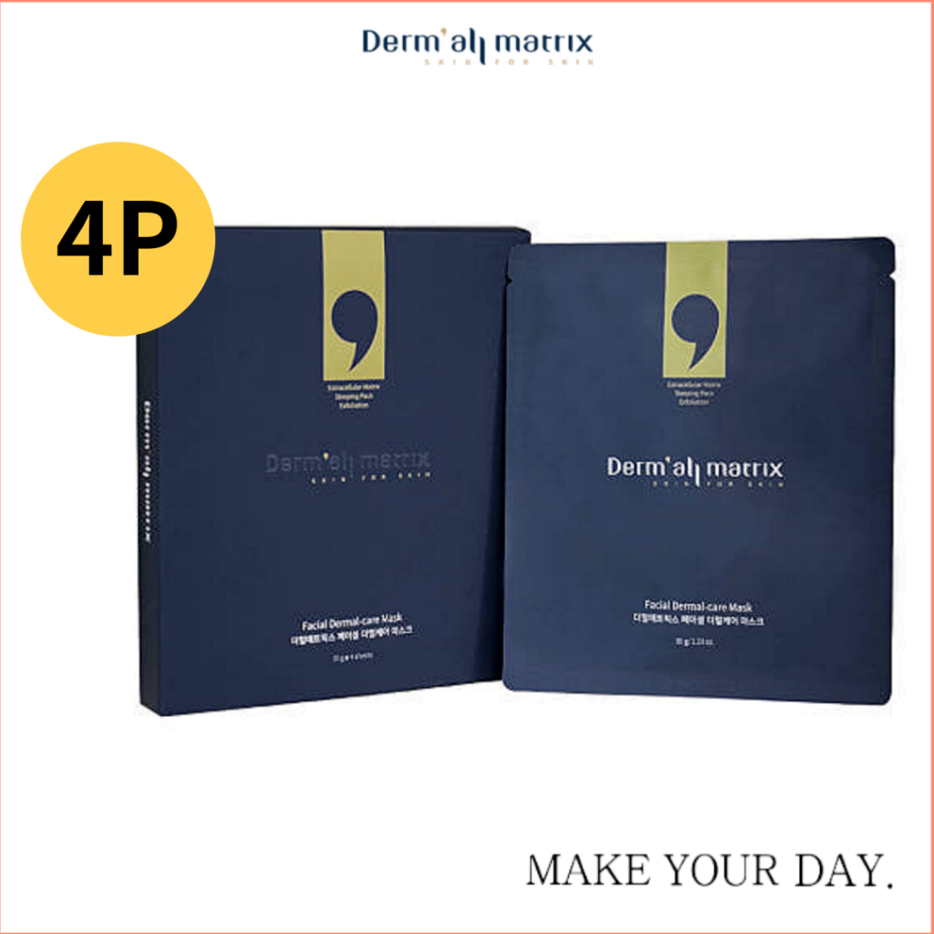 [DERM ALL MATRIX] Facial Dermal-care 1 box(35g x 4p)