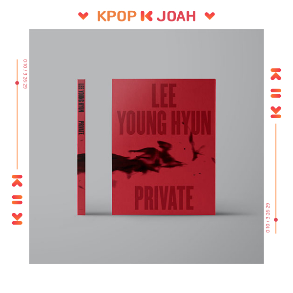LEE YOUNG-HYUN (BIG MAMA) [PRIVATE] 3rd FULL ALBUM (20th Dec.2024)