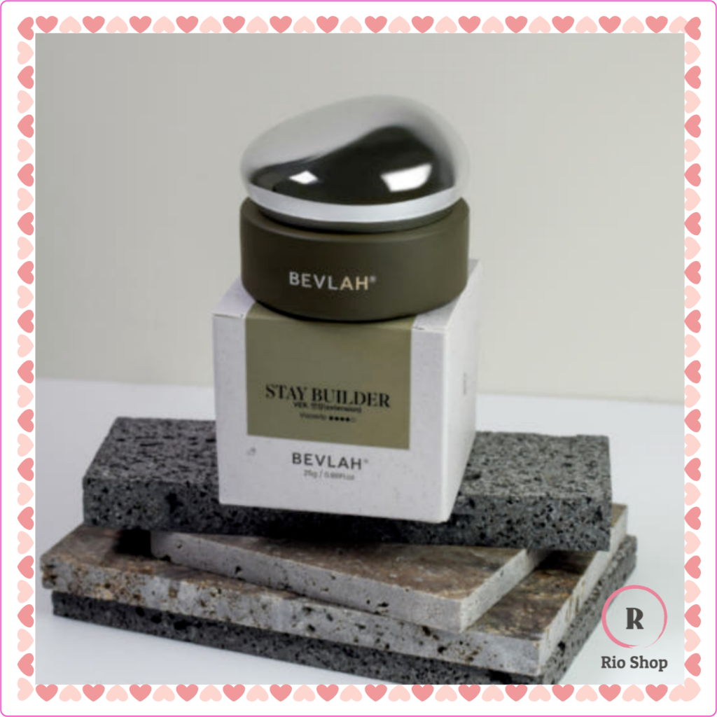 BEVLAH x Iconic Stay Builder Gel 25 g Extended Overlay Parts Gel