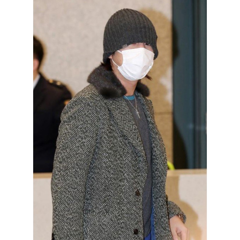 [Jang Worn] สร้อยคอไม้กางเขน SVN-103