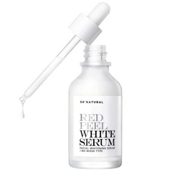 So Natural Red Peel White Serum 35ml