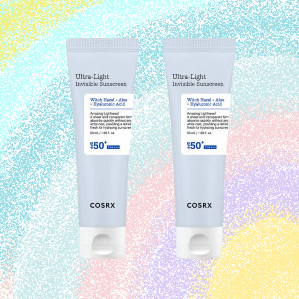 COSRX Ultra-Light Invisible Sunscreen SPF 50+ PA++++ 50ml
