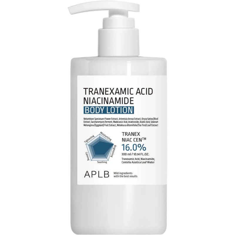 APLB Tranexamic Acid Niacinamide Body Lotion 10.14 fl.oz / 300ml (วันหมดอายุ: 2029.05)