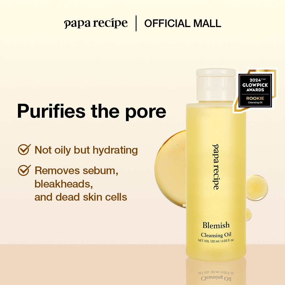papa recipe Blemish Cleansing Oil 120ml