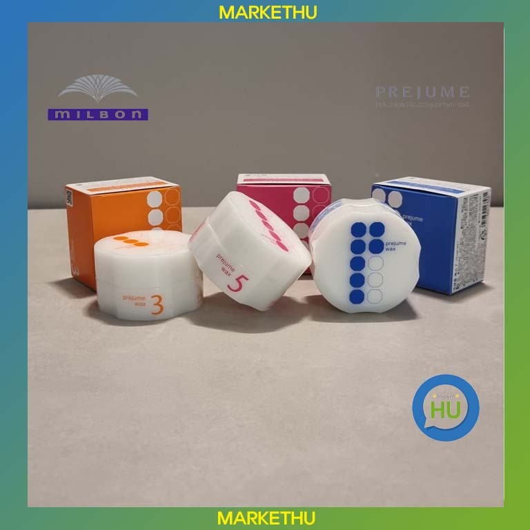 [MILBON] Prejume WAX 90g 3 แบบ 3, 5, 7/Made in Japan