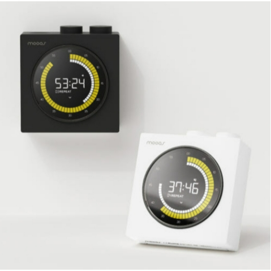 Mooas Time Loop Digital Timer Silent Google Timer Pomodoro