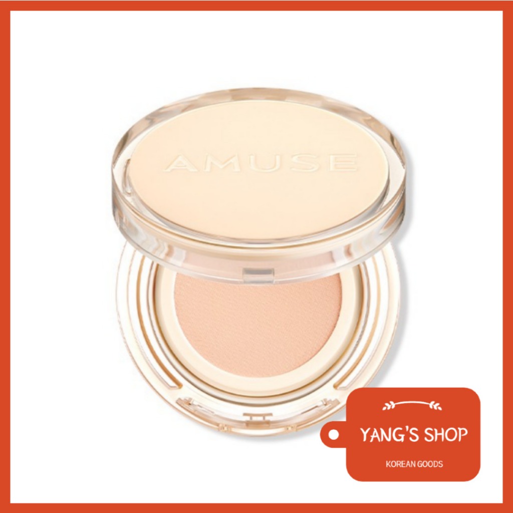 [AMUSE] Dew Jelly Vegan Cushion / Glow Pact / Foundation Cushion