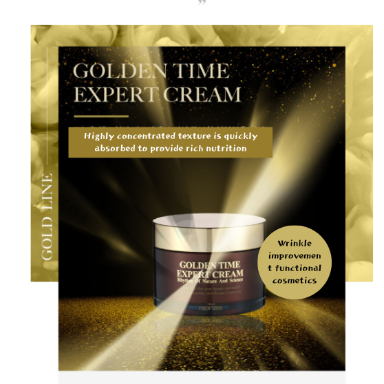 RONAS Golden Time Expert Cream (100ml)