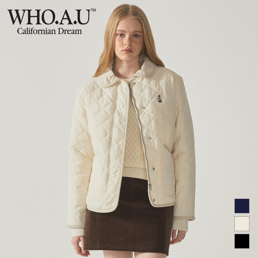 [WHO.AU] เสื้อแจ็คเก็ต สตีฟควิลท์ | Whjjf1113f