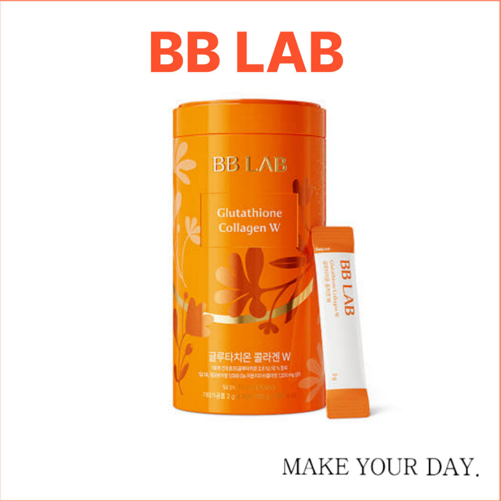 [BB Lab] New✨กลูตาไธโอนคอลลาเจน W Powder 2g x 30P Glutathione Collagen