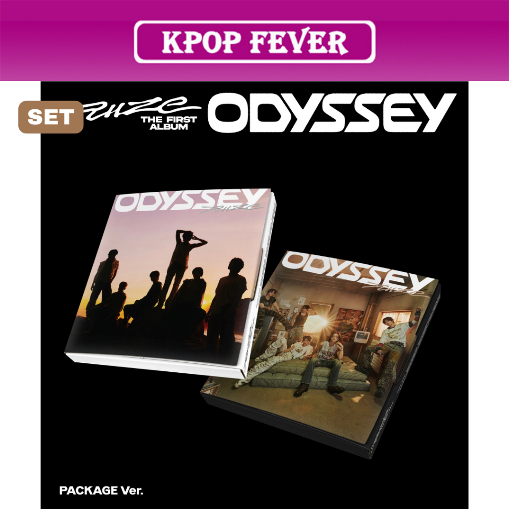 RIIZE [ODYSSEY] Package Ver (SET) / 1st Full Album
