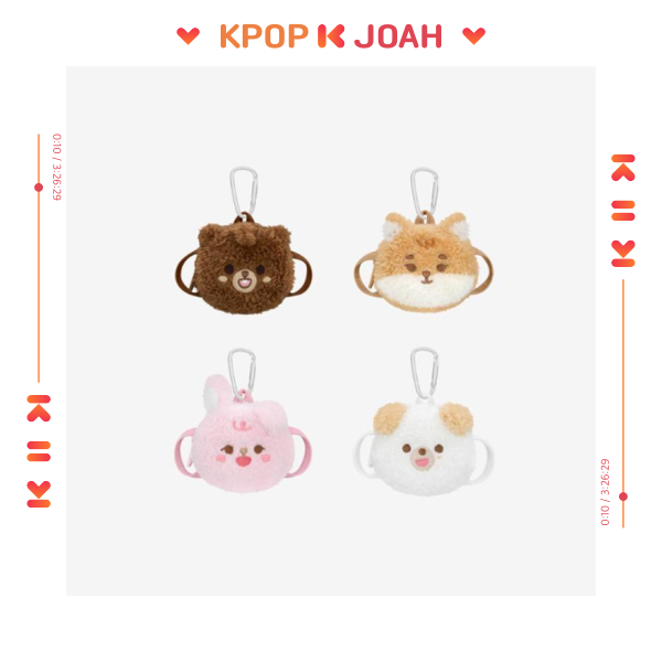 (PETIT DENIMALZ PLUSH BACKPACK) DAY6 - 3rd WORLD TOUR [FOREVER YOUNG FINALE] MD (29th Aug.2025)