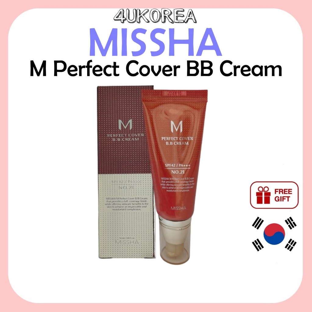 MISSHA M Perfect Cover BB Cream 50ml / K-BEAUTY