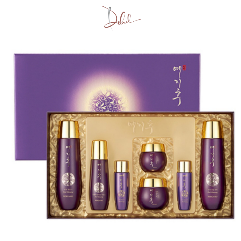 [Yezihu] Lkcosmetics Yeongbin Red Ginseng Skincare ชุด 5 ชิ้น k-Beauty