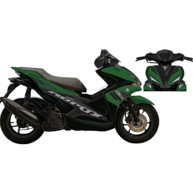 YAMAHA NVX155 V1 /AEROX155 V1 สติ๊กเกอร์ร่างกาย